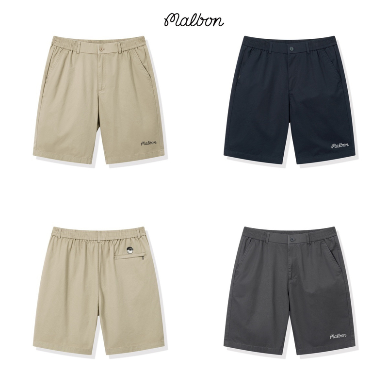 Korean Malbon Golf Clothing Men's Summer New Fashion Versatile Casual Sports Breathable Quick-Drying Shorts Korean Malbon Golf Clothing Men's Summer New Fashion Versatile Casual Sports Breathable Quick-Drying Shorts