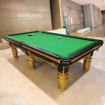 Adult home Chinese Black eight billiard table Eliss gold leg gold A table tennis table Commercial case Standard steel library