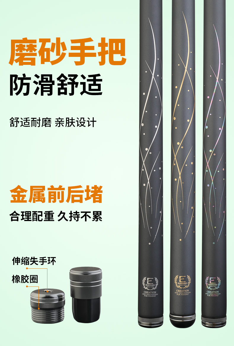 光威GW鱼竿台钓竿碳素手杆鲫鲤鱼钓鱼竿