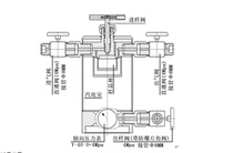 Sampler (Liquid Oxygen Sampler) Low Temperature Gas Sampler Model WJ3-JN3024-0 6L 20ML