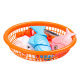 Seafood Cutting Toy Set for Kids, Pretend Play Kitchen Toy Set, Street Stall