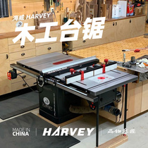 Haiwei Xiaogang Tawking Saw Bois de travail Machinerie spéciale Push Table Large Electric Saw Dust-saw Workshop Nanjing Factory