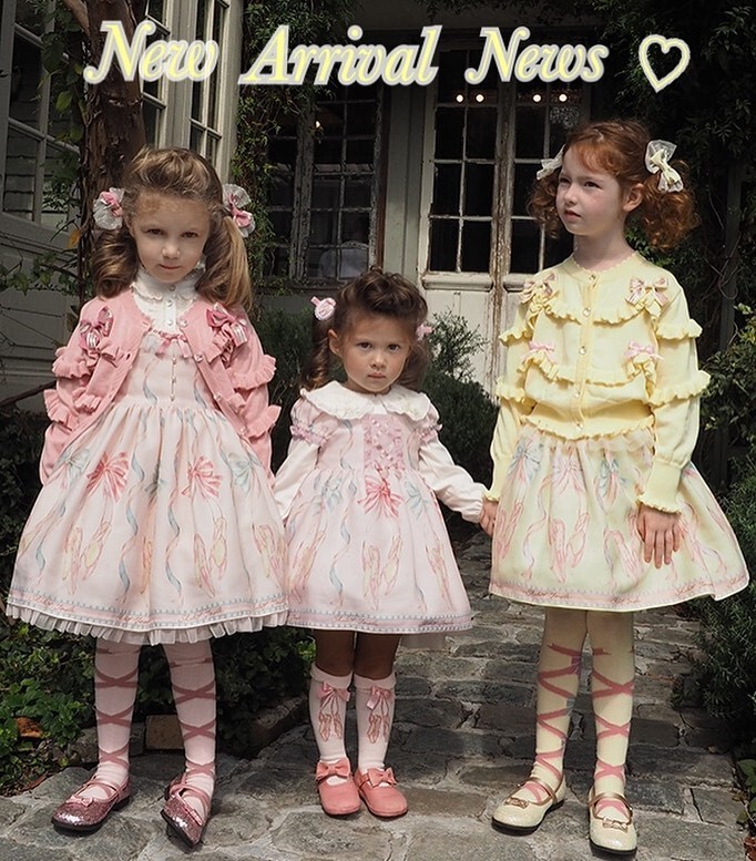 In Stock 2022 New Japanese Ballet Shoe Series Girls' Princess Style Shirt Inner Layering Shirt Not Machine Washable
