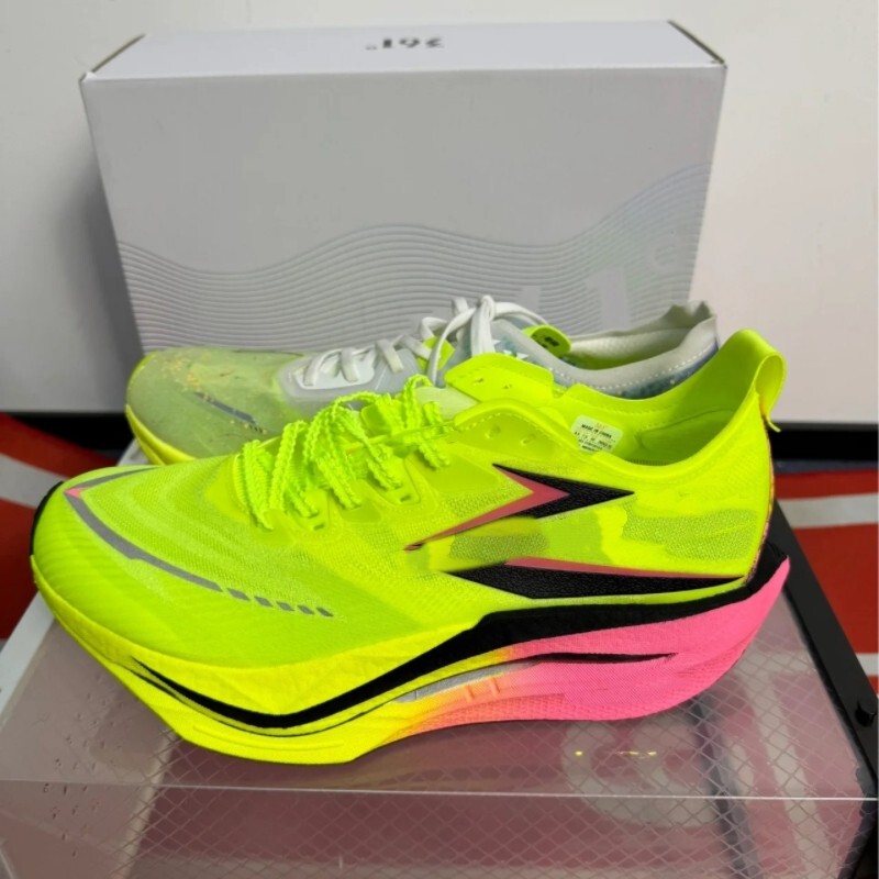 Feiran 5.0 Running Shoes, Professional Children's Shoes for Students, Carbon Plate Racing Running Shoes, Shock-Absorbing and Rebound Training Children's Sports Shoes