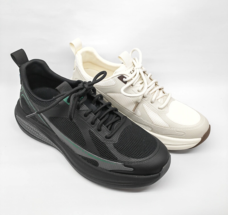 Yierkang 2026 Summer New Style Mesh Hollow Breathable Soft Sole Non-Slip Casual Fashion Lace-Up 6231Ax61179U