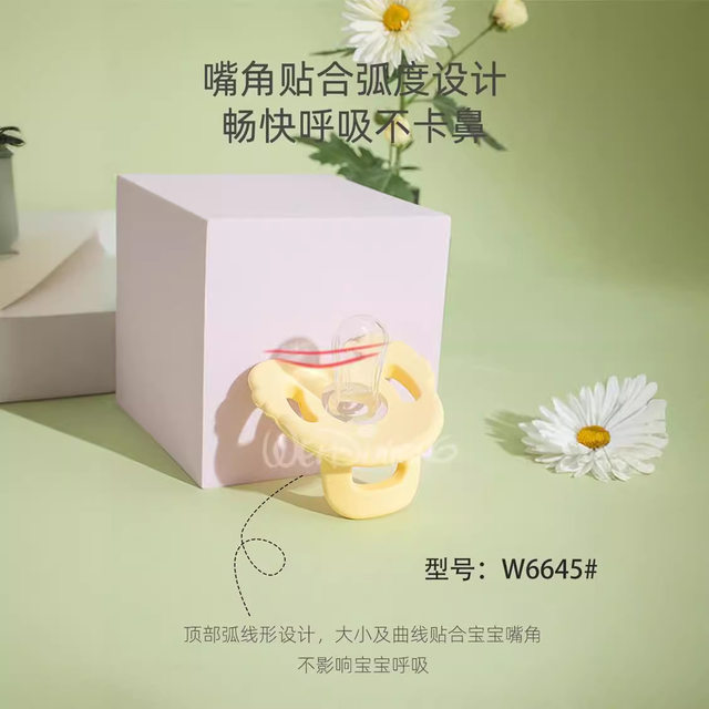 Teething Toy Storage Box, Pacifier and Teething Stick Dust-Proof Box, Portable Sealed Container for Baby