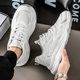 Men's Shoes 2025 Autumn New Breathable Mesh Shoes Running Sneakers Men's Casual Travel Shoes Versatile Dad Shoes