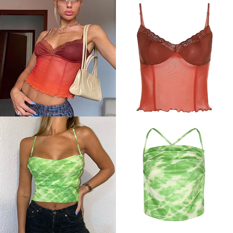 Топ 90-х Bustier для Y2K корсет сексуальный топ crop