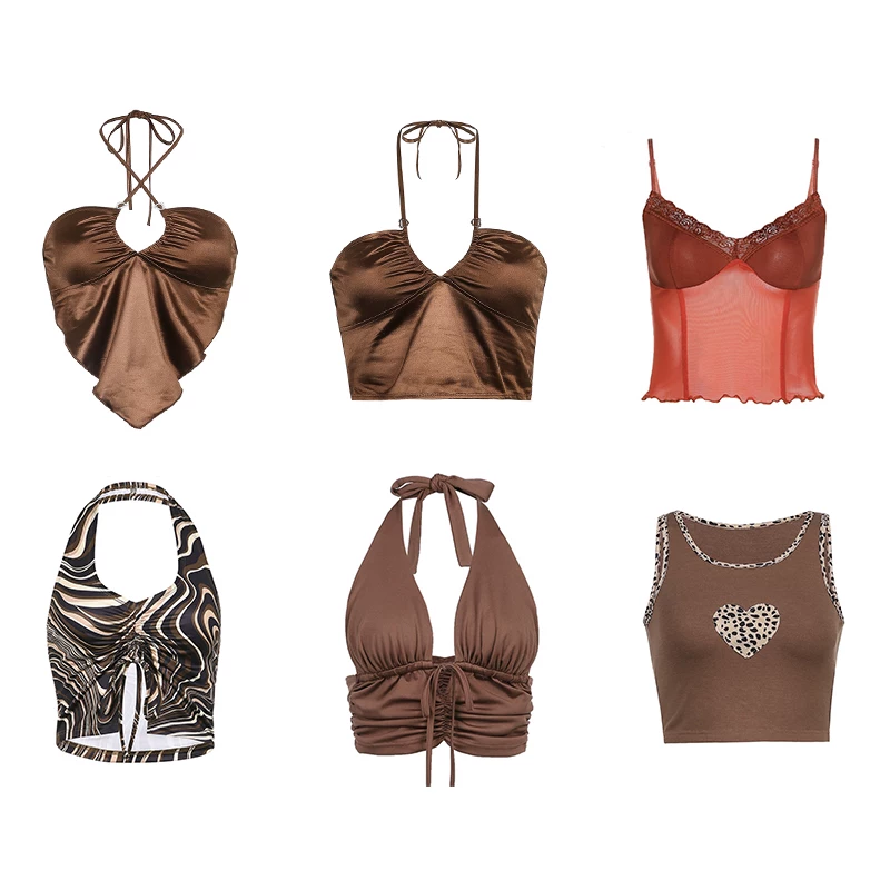 Топ 90-х Bustier для Y2K корсет сексуальный топ crop