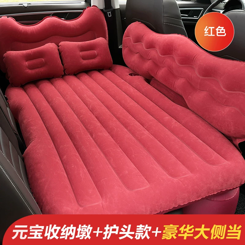 đệm hơi cao su Thích hợp cho xe Tesla model3/y nệm, xe tải phía sau đệm ngủ cắm trại cắm trại cổ vật ngủ nệm cho xe ô tô 