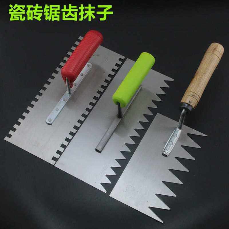 Flat ashware ash knife paving mason tool plastering flat sand floor tile paste decoration plastering ash tile tile artifact find