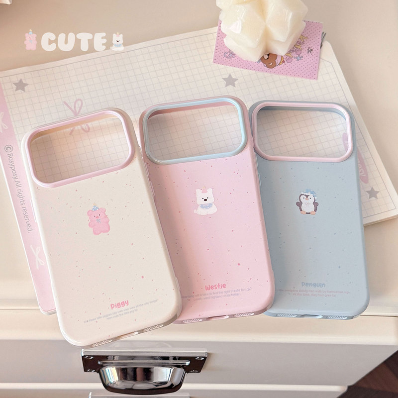 Cartoon Cute Mini Pet Phone Case Suitable for iPhone 17 Pro Max, Apple 16 Pro Silicone Anti-Drop Camera Full Protection 15/14/13 Soft Case Large Hole Protective Cover 18 Cartoon Cute Mini Pet Phone Case Suitable for iPhone 17 Pro Max, Apple 16 Pro Silicone Anti-Drop Camera Full Protection 15/14/13 Soft Case Large Hole Protective Cover 18