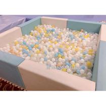 Kindergarten early education soft package ocean ball pool indoor soft childrens baby fence wave pool sand pool anti-collision fence