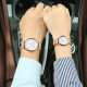 Watch for Students, Simple, Ultra-Thin, Fashionable Couple Watch, New Tiktok Trending Mesh Strap Watch for Men and Women
