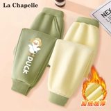 Демисезонные детские бархатные удерживающие тепло штаны, коллекция 2023, подходит для подростков