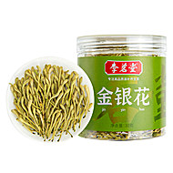 拍1发2【李茗堂】金银花茶正品特级中药材