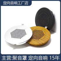 G18 Ultrasonic Directional Audio Speaker Museum Science and Technology Museum Sound Concentrating Infrared Induction Ceiling Speaker Speaker