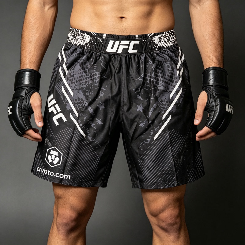 Venum Ufc Co-Branded Fighting Night Mma Shorts Fighting Boxing Pants Muay Thai Training Mid-Length Pants Fitness Venum Ufc Co-Branded Fighting Night Mma Shorts Fighting Boxing Pants Muay Thai Training Mid-Length Pants Fitness