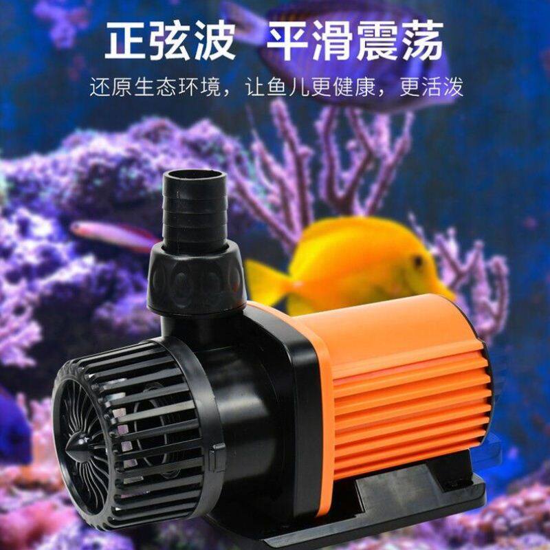 Tzger Cylinder Fish Pool Frequency Conversion Water Pump Filtration Cycle Pumping Water Pump High Lift Large Flow Fish Pool Pumped Water Pump Power-Taobao