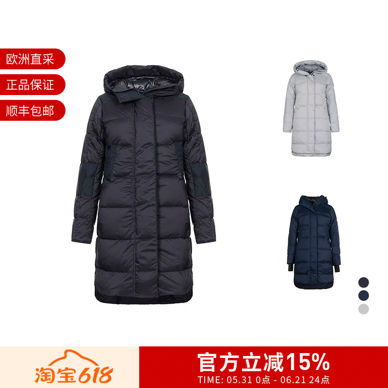 Canada Goose Women's Alliston Duck down Hooded down Jacket 5077L Canada Goose Women's Alliston Duck down Hooded down Jacket 5077L