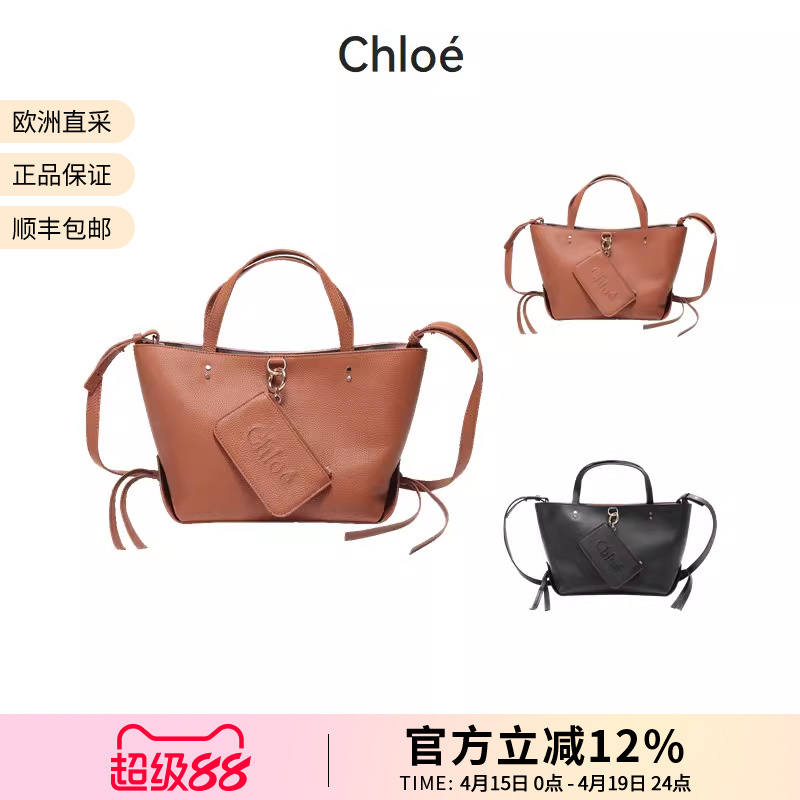 [Premium Selection] Chloe Women's Handbag with Small Pouch Small Size Chc23Ss119J32