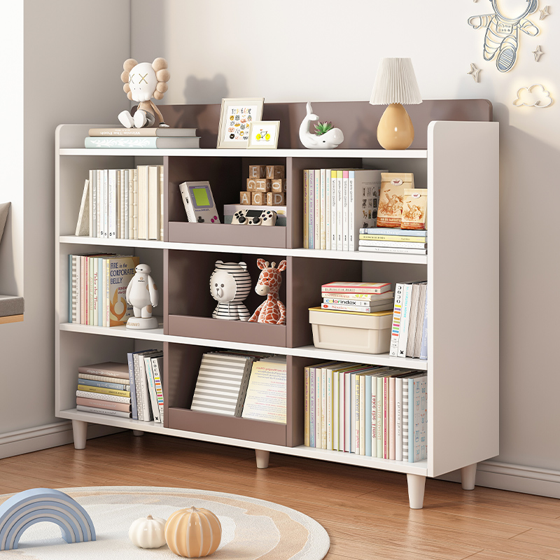 Bookshelves landing shelves easy living room students bookbook reading shelves household storage toys for shelves