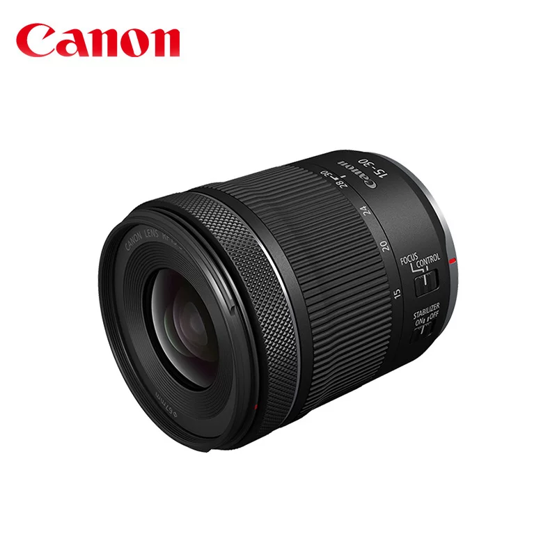 Canon RF15-30mm F4.5-6.3 IS STM зум-объектив широкого угла, EOS R5, микро-SLR камера, RF 15-30