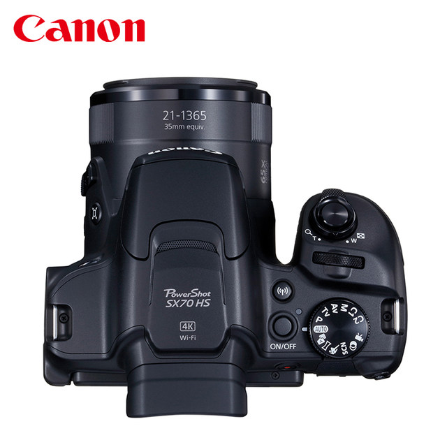Canon PowerShotSX70HS ກ້ອງດິຈິຕອນ ultra-telephoto 4K HD concert travel home mini