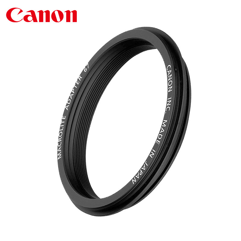 🔍Canon微距摄影必备利器 |67mm闪光灯转接环🌟-转接环-淘宝好物网