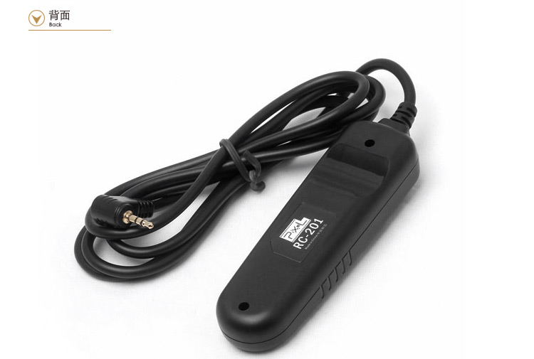Magenta Canon RC-201 cáp SLR chụp 80D 70D 60D 77D 200D 750D 700D 800D 600D 760D 1300D máy ảnh duy nhất vi-wire từ xa M6 M5 - Phụ kiện máy ảnh DSLR / đơn chân máy quay