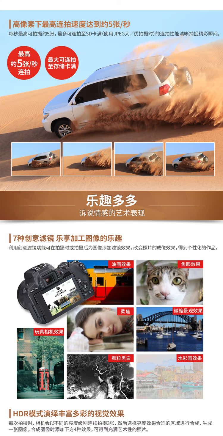 Canon / Canon 200D SLR 18-55 Set White EOS Entry Level Girls Self Portrait Beauty Camera Professional HD Home Travel Máy ảnh kỹ thuật số nhỏ Máy ảnh mini - SLR kỹ thuật số chuyên nghiệp máy ảnh canon m50