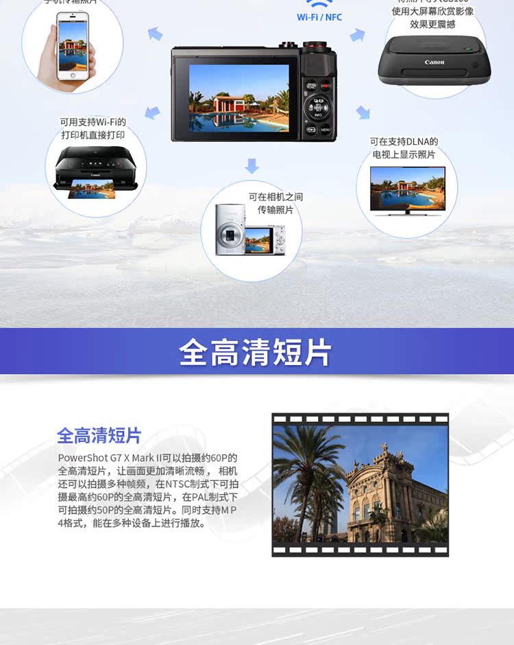 Canon / Canon PowerShot G7 X Mark II Máy ảnh kỹ thuật số HD chuyên nghiệp Máy thẻ gia đình G7X 2 G7X2 Máy ảnh chụp ảnh tự sướng nhỏ đẹp Máy ảnh Telephoto bình thường - Máy ảnh kĩ thuật số máy ảnh giá rẻ dưới 2 triệu