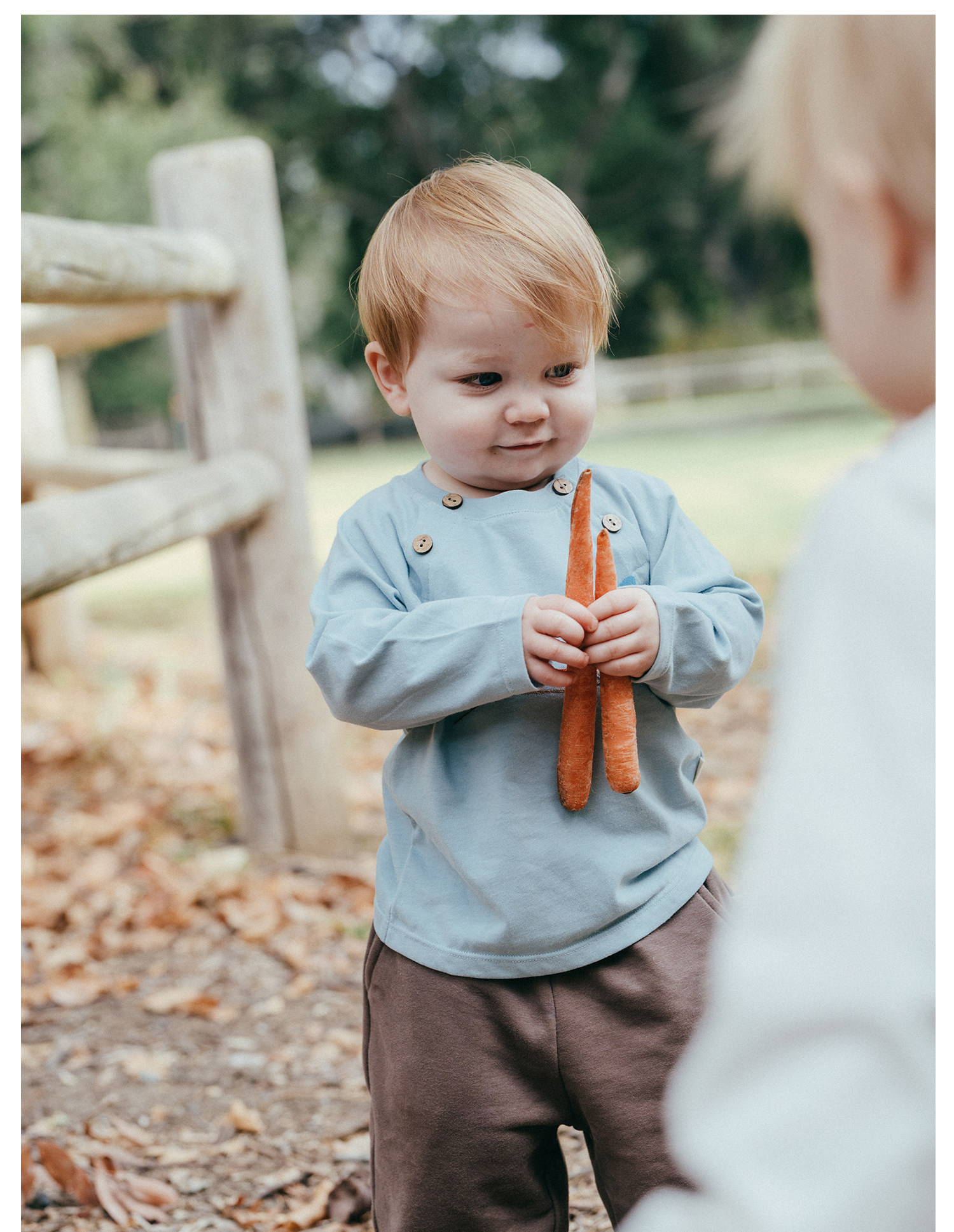 Whitewheat【Soft】Children's 26 Autumn New Long-Sleeved Boys' and Girls' Pure Cotton Embroidered T-Shirt Base Shirt — 21