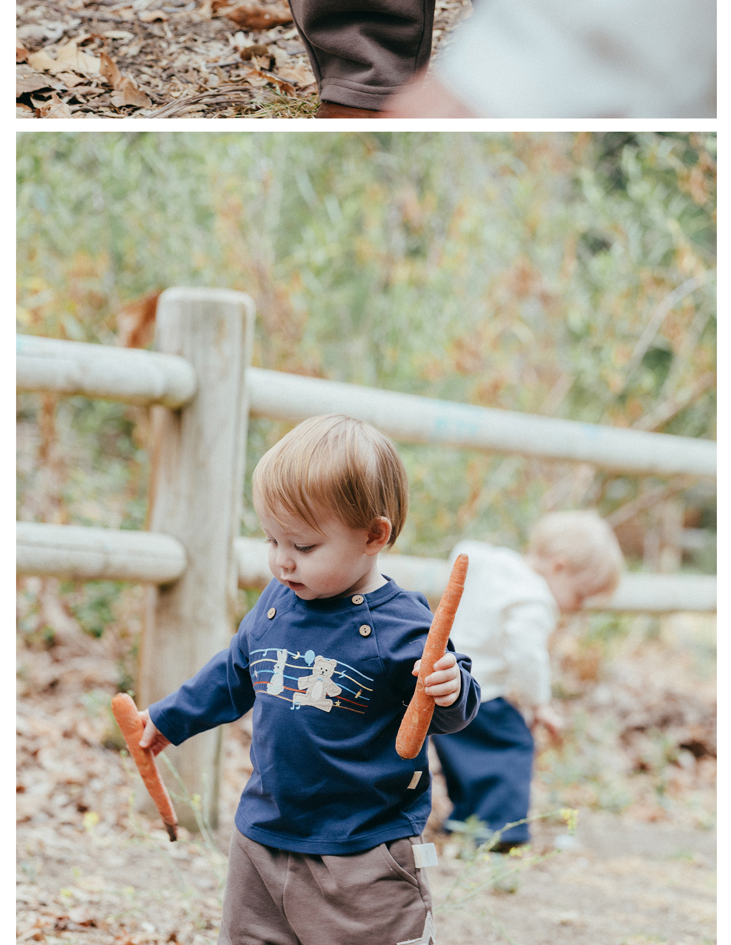 Whitewheat【Soft】Children's 26 Autumn New Long-Sleeved Boys' and Girls' Pure Cotton Embroidered T-Shirt Base Shirt — 22