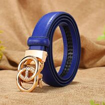 Women Belt Luxury Brand Cowhide Leather Top Quality Classic