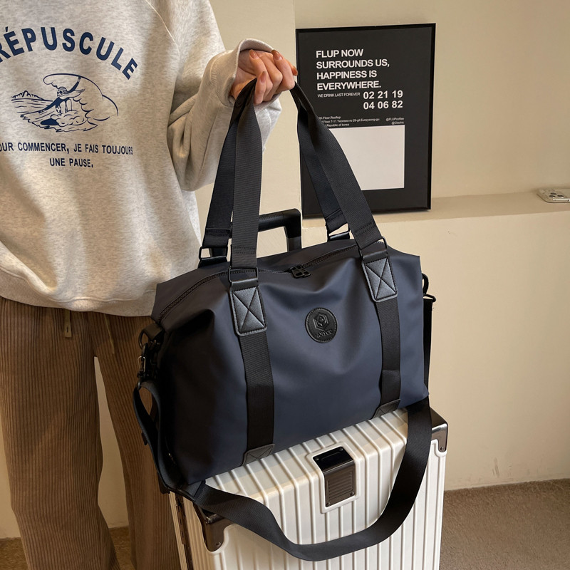 Popular short-distance travel bag, large-capacity handbag, travel bag, dry and wet separation sports storage bag, fitness bag
