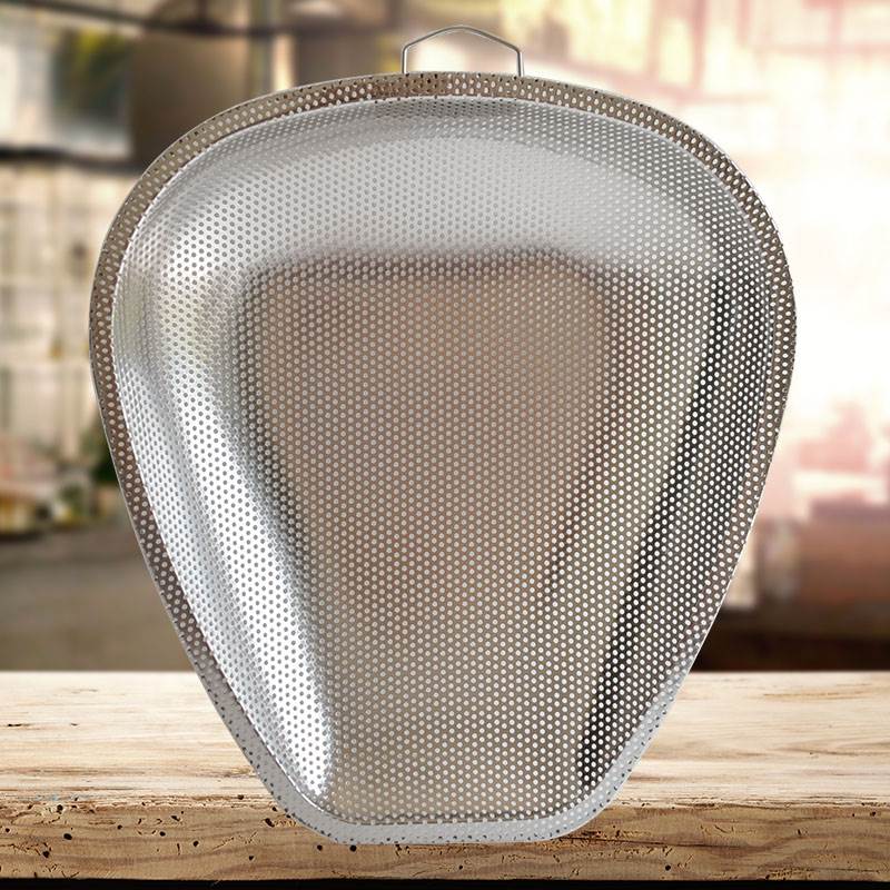 Stainless Steel Bucket Aluminum Dustpan Aluminum Dustpan Kitchen Home Wash Vegetable Basket Drain Basket net basket Filtered Basket Wash Rice Griddle Basin-Taobao