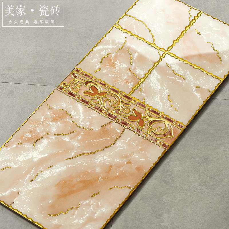 Throwing BRICS 300 Crystalized Stone Plus Pearlite Powder Tossed Crystal Brick Makeup Room Kitchen Balcony Wall Floor Brick Tiles