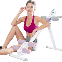 Waist beautifying machine abdominal strengthening machine gliding abdominal strengthening machine waist beautifying machine vertical lazy abdominal tightening machine multi-functional fitness equipment single tube