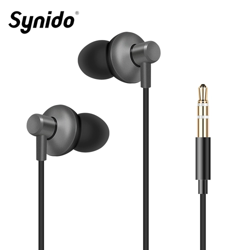 Synido Лесная островная уха -Ликовая кабельная прослушивание Наушники