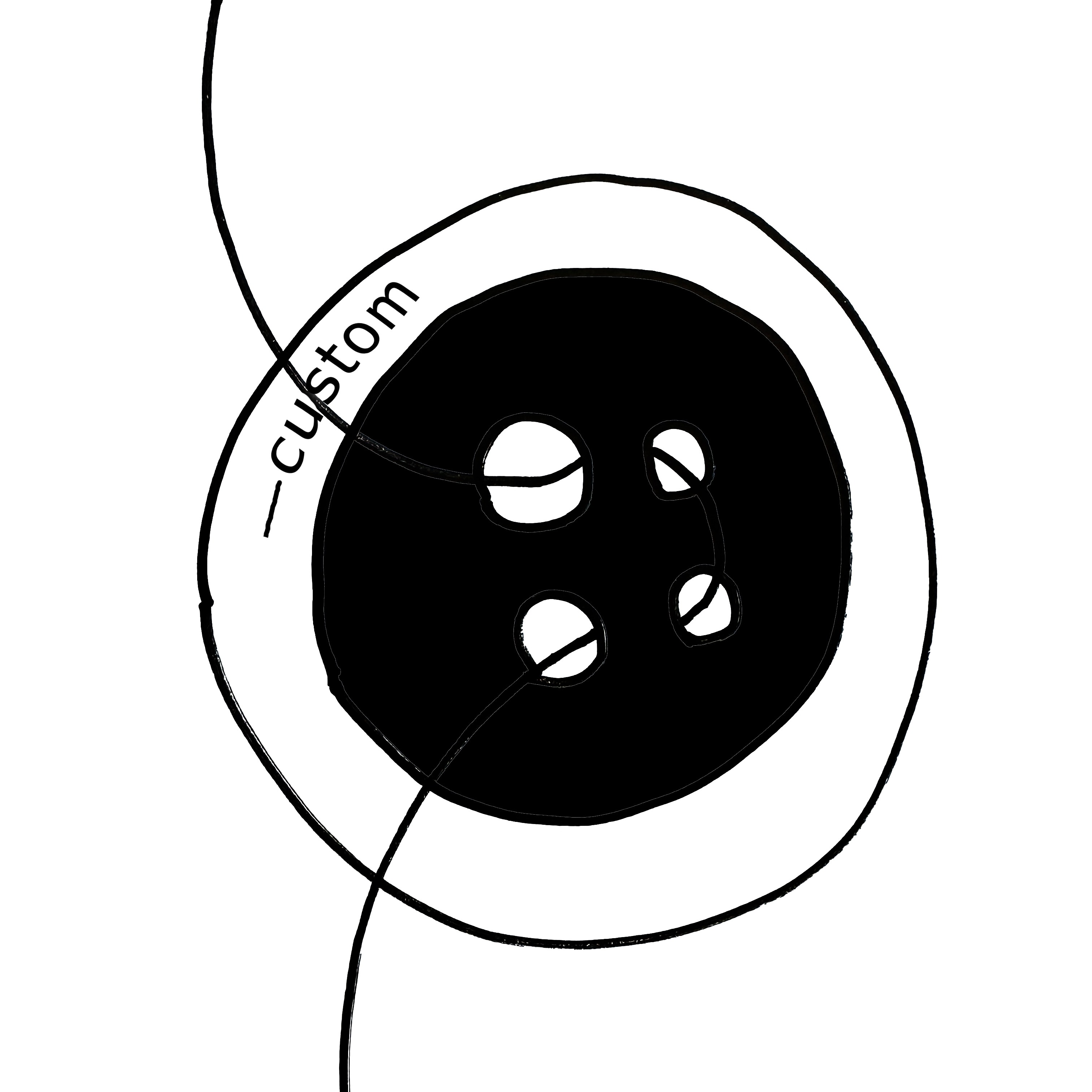自定义纽扣