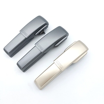 Konidi wooden door sports car hinge three-dimensional adjustment small angle buffer cover holeless invisible aluminum frame minimalist door hinge