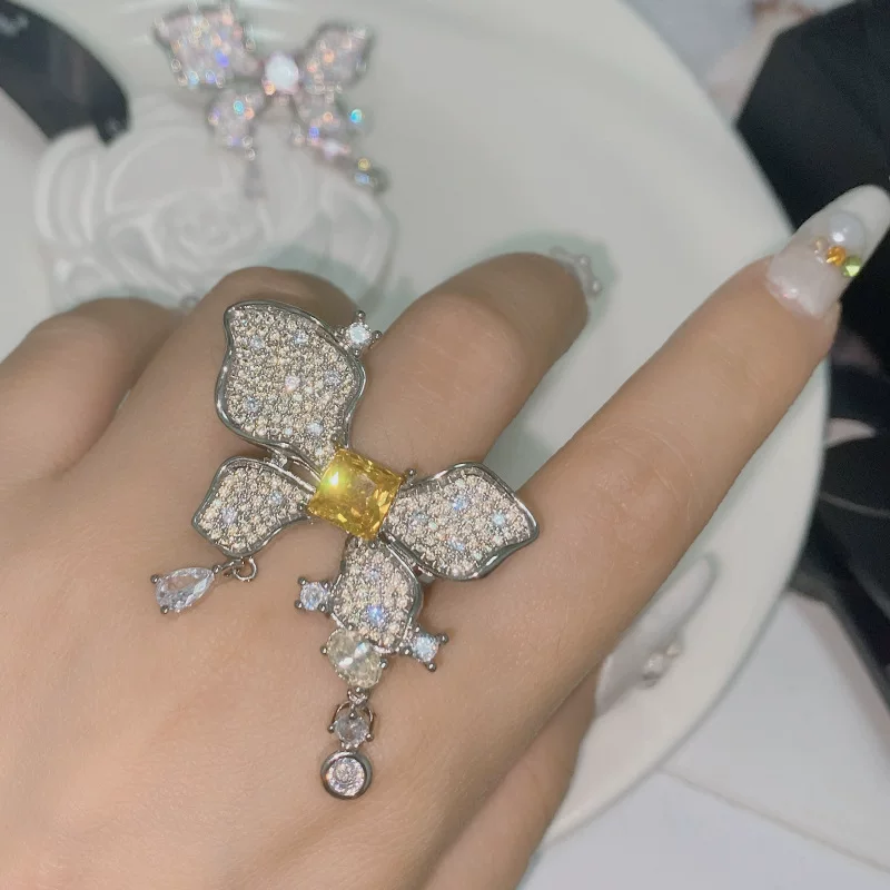 Сет серег с кисточками, обручение, стиль высокого качества, 18-каратное