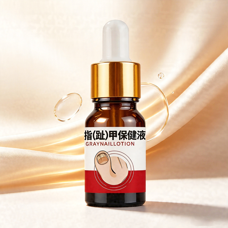 Nail Repair Solution for Thin, Soft, Yellowed, Thickened, Cracked, Separated Nails, and Nail Bed Damage