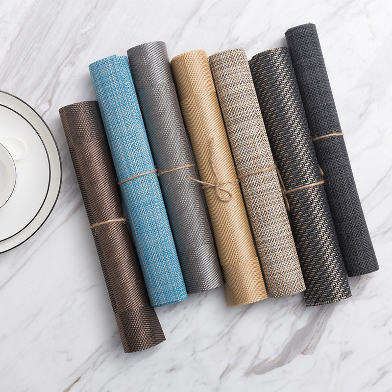 Magic Kitchen Western Dining Mat Insulation Dining Table Nordic Anti-Burn Cutlery Dinner Plate Mat Waterproof Anti-Oil Dishwashing Mat 1532-Taobao