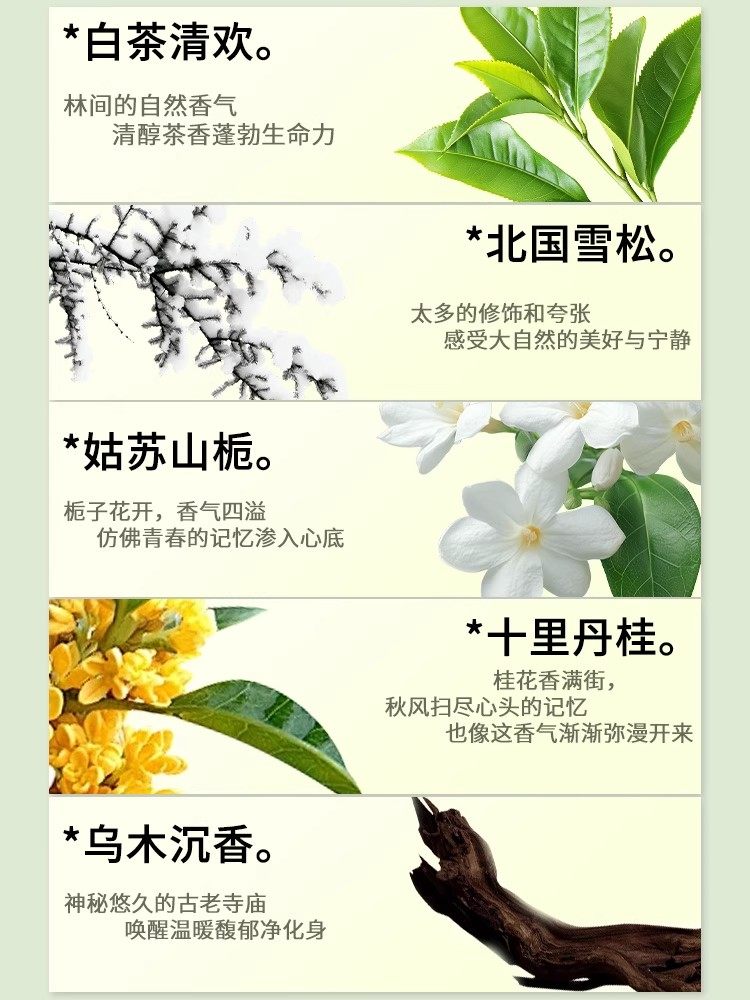 Moisture-Proof, Mildew-Proof, Mite-Repelling, and Deodorizing Four-In-One Wardrobe Fragrance Hanging Sachet, Suitable for Multiple Scenarios Such as Wardrobes, Bedrooms, and Cars