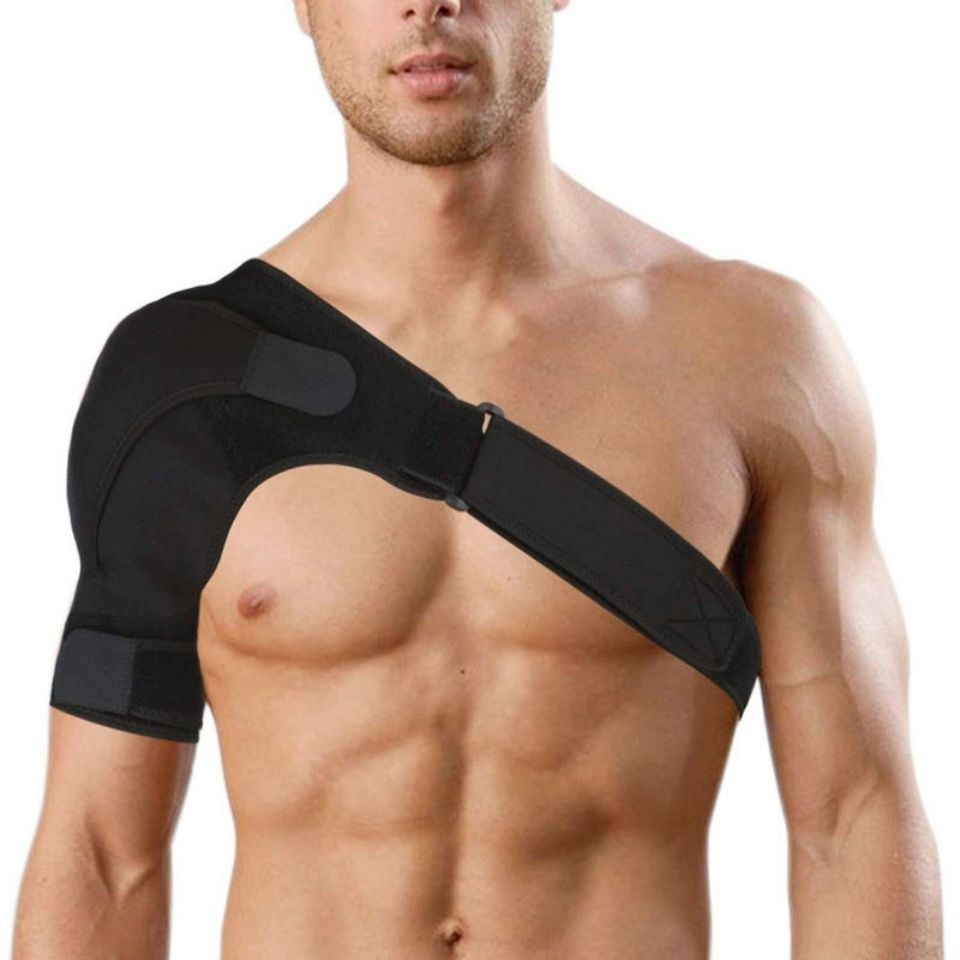 Basketball Badminton Badminton Dislocated Lacinjury Professional Sports Shoulder-shoulder Shoulder-To-Shoulder-Shoulders Fixed Straps between Men and Women-Taobao