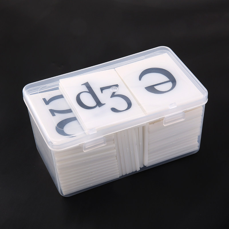 Phonetic Alphabet Card Magnetic Card Teaching Aids English International Phonetic Alphabet English International Phonetic Alphabet Card