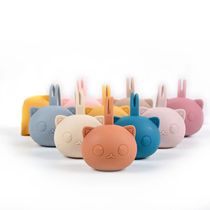 Baby Pacifier Holder Bag BPA Free Food Grade Silicone Infant