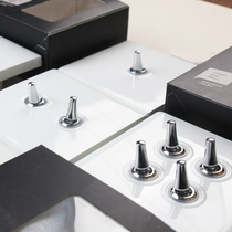 Shida-retro lever 86 model switch socket white cream style dual control single switch new national standard five-hole plug